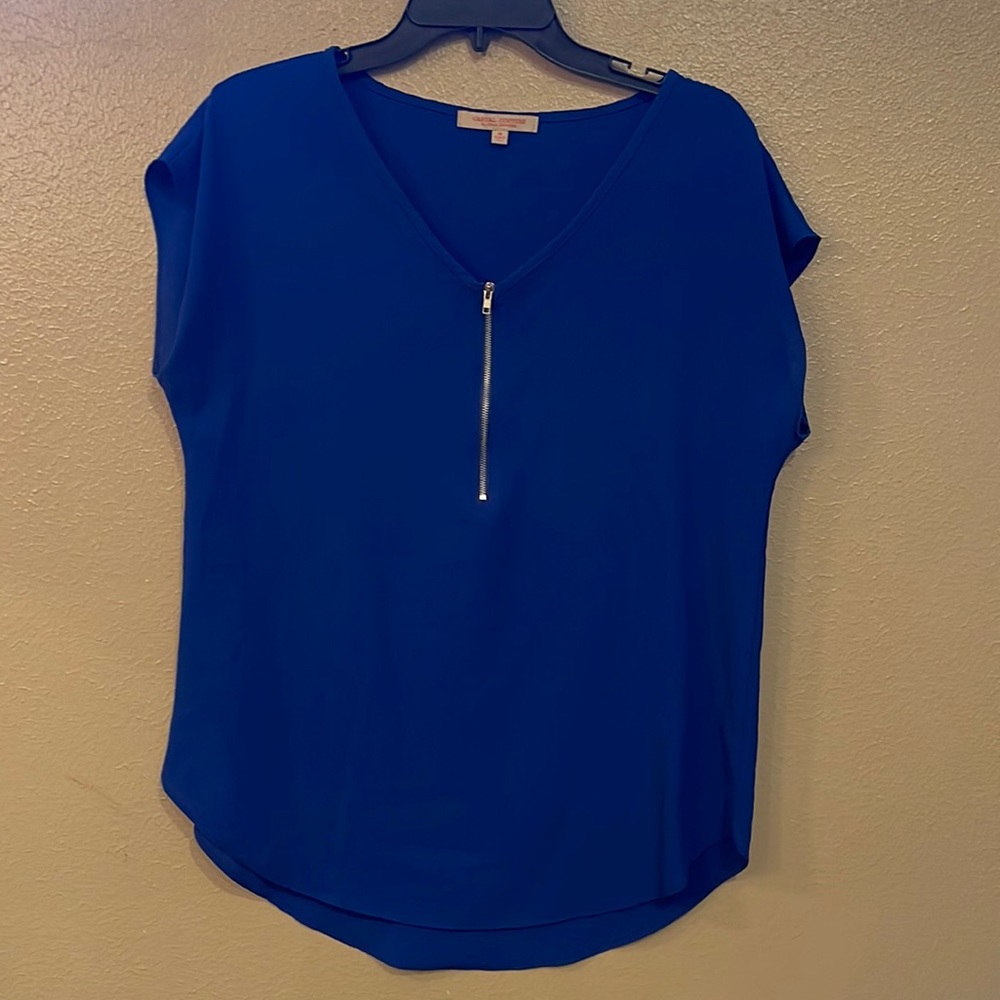 Casual couture shirt